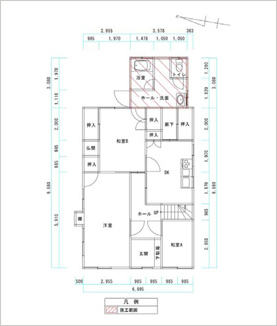 施工平面図