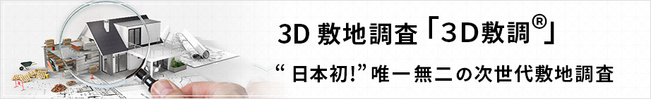 3D敷地調査「３Ｄ敷調」